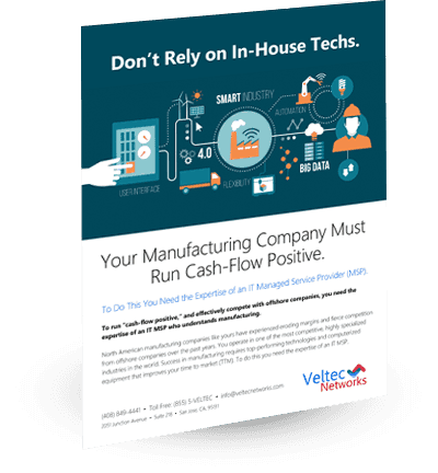 Don’t Relay On In-House Techs.