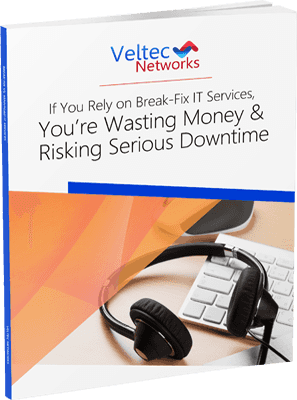 If You Rely On Break-Fix It Services, You’re Wasting Money & Risking Serious Downtime