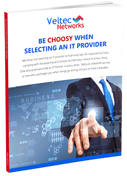 Be choosy when selecting an IT Provider