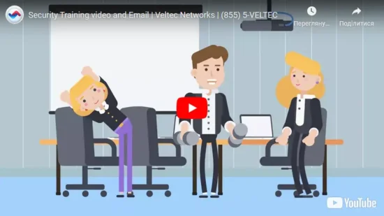 Email and security training video