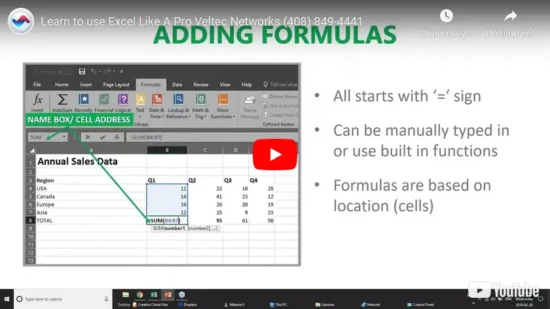 Learn to use Excel Like A Pro Veltec
