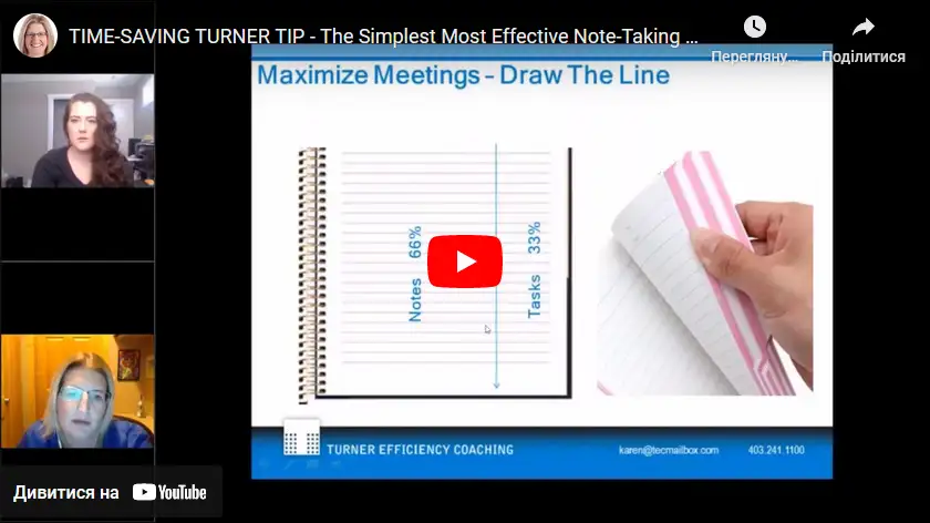 The Simplest,  Most Effective Note-Taking Tip