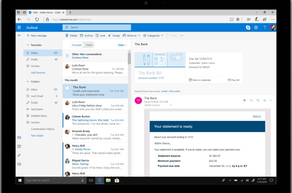 What Are The New Changes in Microsoft Outlook?