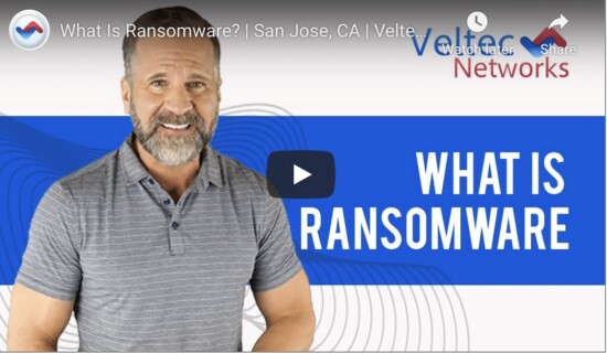 Can Your San Jose Business Withstand A Ransomware Attack?