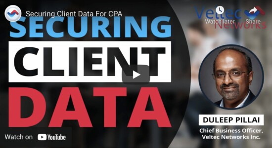 How Is Your CPA Firm Securing Client Data?