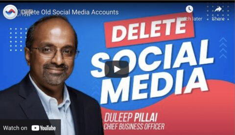 Why You Should Delete Old Social Media Accounts