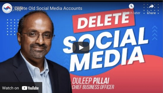 Why You Should Delete Old Social Media Accounts
