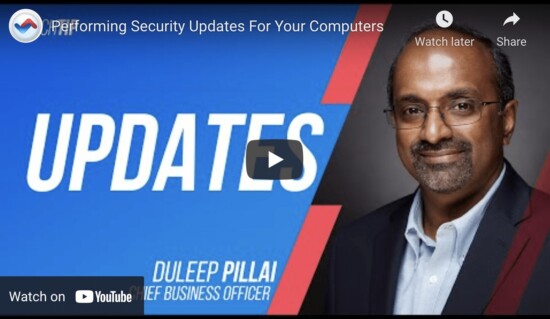 Why It’s Important to Perform Security Updates on Your Devices