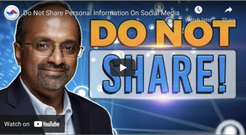 Stop Oversharing Personal Information on Social Media