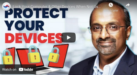 Safeguard Your Data by Locking Your Computer and Other Devices