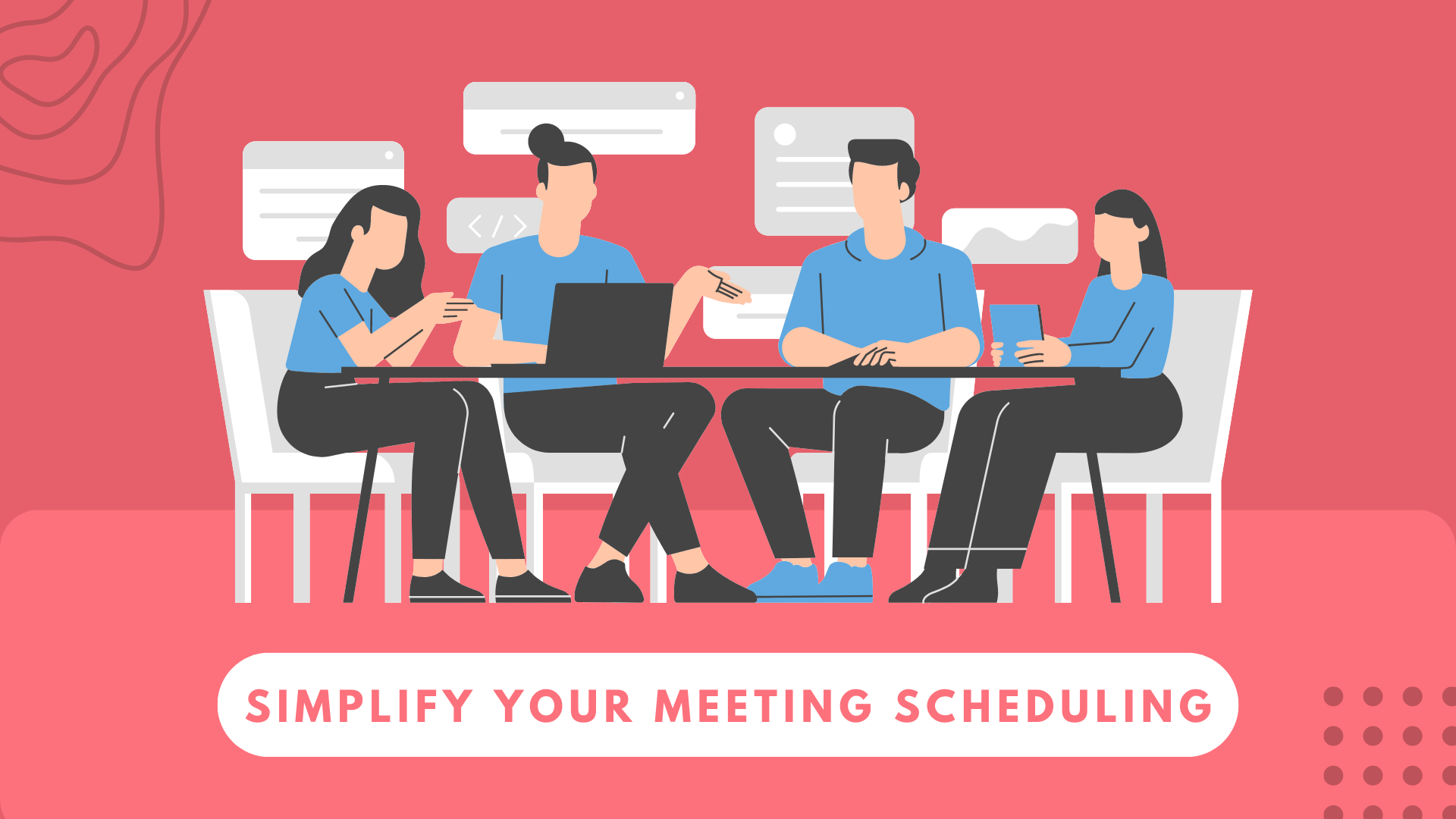 Ведение тг канала. Meeting Schedule.