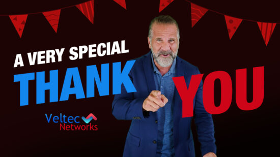 Veltec Networks Is Super Thankful