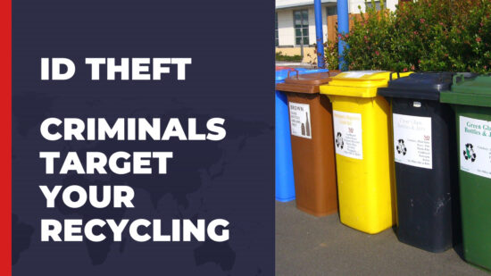 Criminals Exploit Recycling Practices