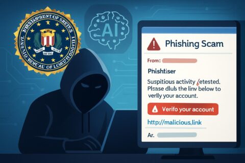 FBI Releases URGENT Cybersecurity Warning On The Rise Of AI Phishing Attacks On Global Business