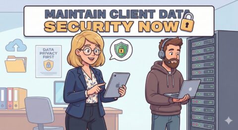 How Small Businesses Secure Client Confidentiality with Managed IT Services