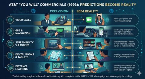 How AT&T’s 1993 Ads Saw the Future