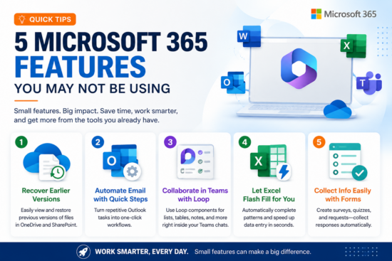 5 Microsoft 365 Features You May Not Be Using
