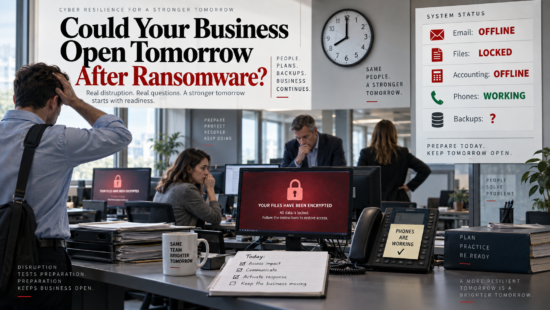 Ransomware Can Shut Down a Business Overnight. Is Yours Ready?